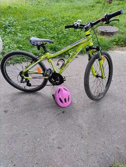 Ghost dievčenský horský bicykel 24 - 8