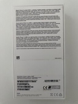 iPhone 11 Black 128GB - 8