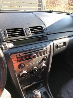 MAZDA 3 benzín 1.6,77 kW - 8