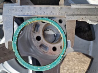 Sada zliatinových diskov RONAL, 7Jx17 ET37, 5x100 - 8