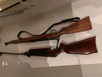 Vzduchovka vz 47 a slavia 631 - 8