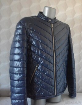 Guess, pánska prešívaná bunda veľ. XL - 8