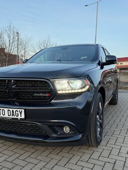 Dodge Durango R/T 5.7 V8 HEMI—2016–4x4–kůže—117.000km— - 8