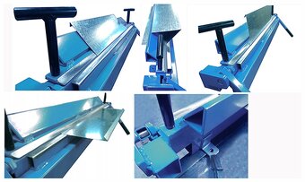 Ohýbačka plechu 750mm/1.5mm - 8