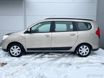 Dacia lodgy 1.6 benzín LPG - 8