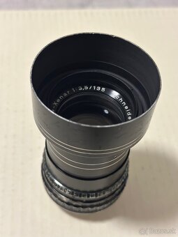 Exakta Jhagee Varex + 7 objektívov - 8