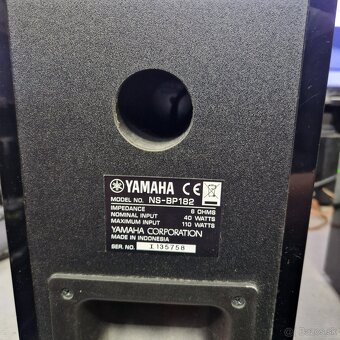 YAMAHA NS-BD182....repro sústava... - 8
