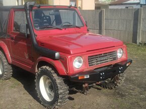 Narazniky, Suzuki Samurai, ,Pevnostny Naraznik. platna - 8