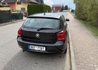 BMW Řada 1 114 Turbo diesel Nová STk nafta manuál 70 kw - 8