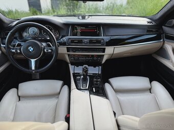 BMW F10 M550d xDrive BANG&OLUFSEN/HUD/LED/SOFT/ - 8