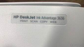 Tlačiareň HP DeskJet All in one - 8