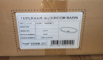 Umyvadla, Wc,, Bidet EAGO StoneArt - 8