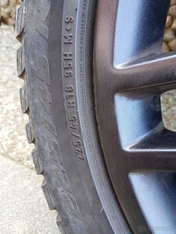 Predám elektróny GM 5x110 R18 - 8
