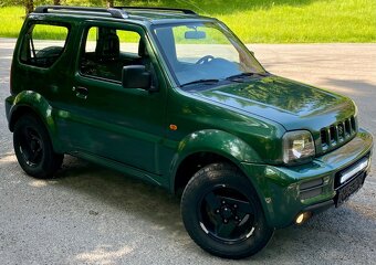 Suzuki Jimny 1.3 vvti 4x4 2011 - 8