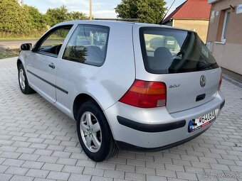 Golf IV 1.4 Benzin 16V 55kw R.v 2000 - 8