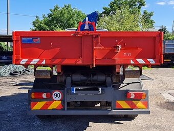 Hydraulická ruka, hákový nosič kontajnerov - 8