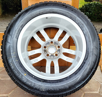alu R17 5x114,3 senzory tlaku (pneu 215/65) orig. Mitsubishi - 8