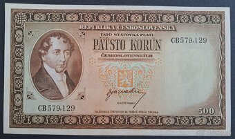 Bankovky - ČSR (1945) - 8
