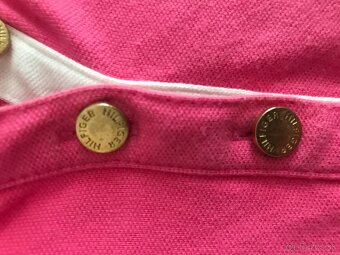 TOMMY HILFIGER originál premium damske polotricko S - 8