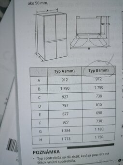 Americká chladnička LG - 400 € - 8