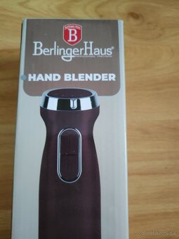 BerlingerHaus Mixér Hand Blender - 8
