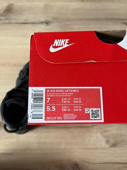 Nike air more uptempo black - 8