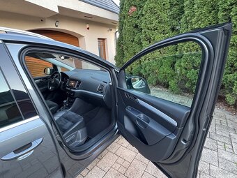 Vw Sharan 2.0TDI 130kw DSG 7miestne+Panorama+Led - 8