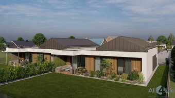 4i. novostavba rodinného domu s garážou v obci Krakovany RD - 8