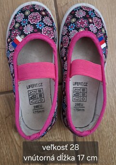 Dievčenská obuv 26 - 28 - 8