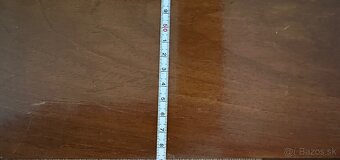 Predám rozkladací retro jedálenský stôl + servírovací stolík - 8