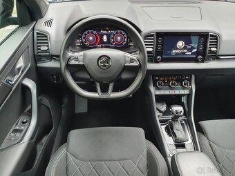 Škoda Karoq 2.0TDI 110kW 4x4 DSG Sportline- záruka Autodraft - 8