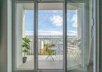 Komplet zariadený byt pri Novej nemocnici–výhľad a lokalita - 8