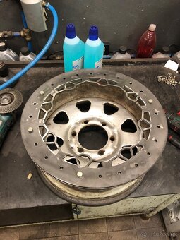 BEADLOCK DISKY NISSAN 6x139.7 R16 /110mm - 8