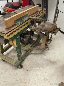 Fréza zrovnáčka+ dlabačka - 8