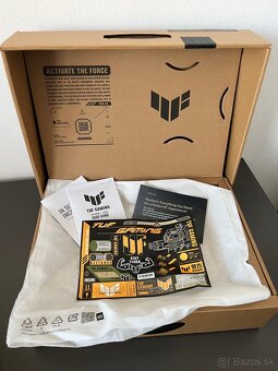 ASUS TUF Gaming A15 + herná klávesnica - 8