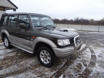Hyundai Galloper 2.5 diesel 4x4 - 8