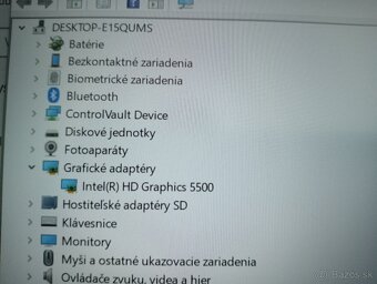 predám Dell latitude 5450 - Intel core i5 - 4gb ram - 8