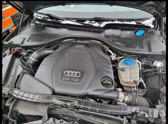 Audi a6 c7  havarované - 8