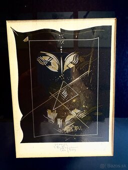 Obrazy Ivan VYCHLOPEN, signovane AE - 8