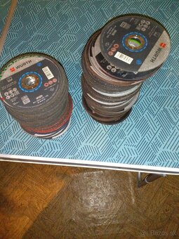 Rezné kotúče, silikóny,pásky,izolacie - 8