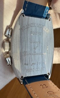 Franck Muller Curvex Chronograph - 8