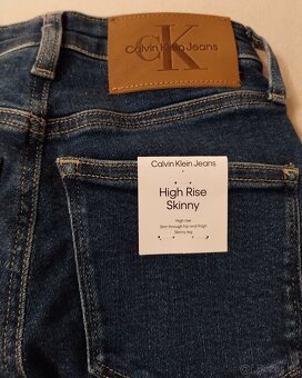 Džínsy Calvin Klein 32/XXS, cena s poštovným - 8
