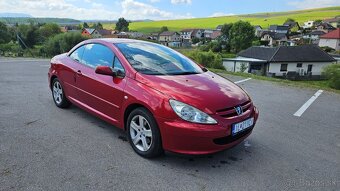 Kabrio Peugeot 307cc - automat, benzín+LPG, ČÍTAJ TEXT - 8