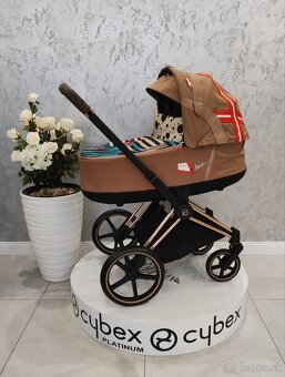 TROJKOMBINÁCIA CYBEX PRIAM ROSEGOLD KAROLINA KURKOVA - 8