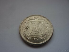 Vzácne strieborné 25 centavos 1952 v krásnom stave - 8