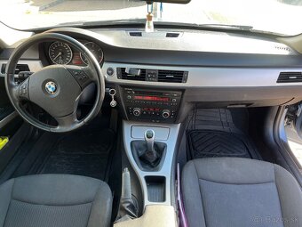 BMW e91 320xd Touring - 8