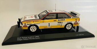 1:18 Minichamps Audi Rallye Quattro 1984 Monte Carlo Rohrl - 8