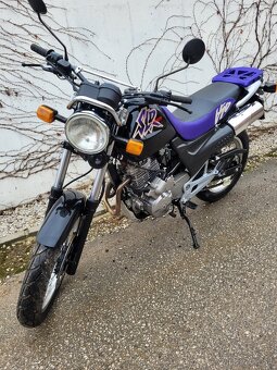 Honda SLR 650, el.štartér, len 11.200 km, TOP STAV - 8