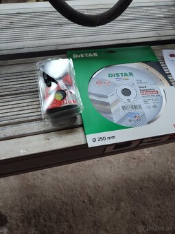 Pila RUBI DS 250 1300 na obklad a dlažbu - 8