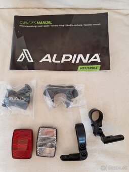 Alpina M20 17,5 dark orange - 8